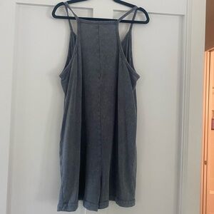 Sincerely Jules Grey Romper